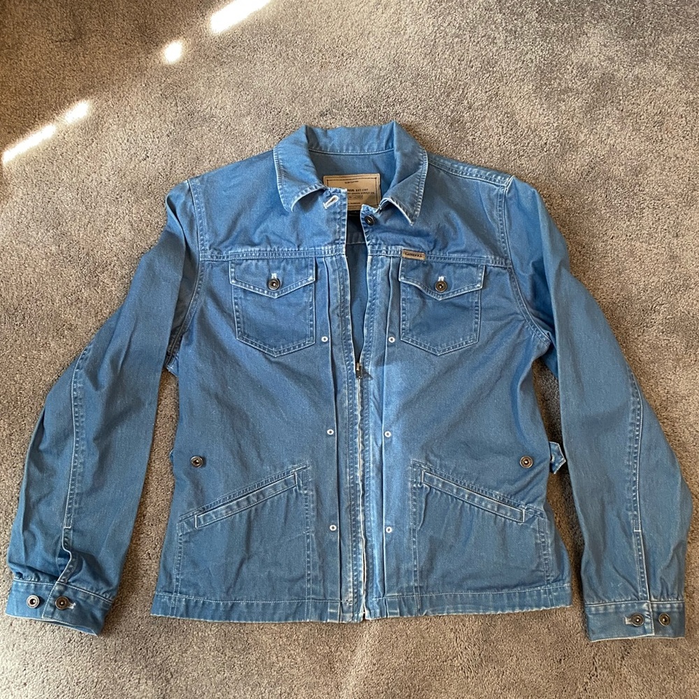 Lauren Ralph Lauren Light Blue Denim Jacket